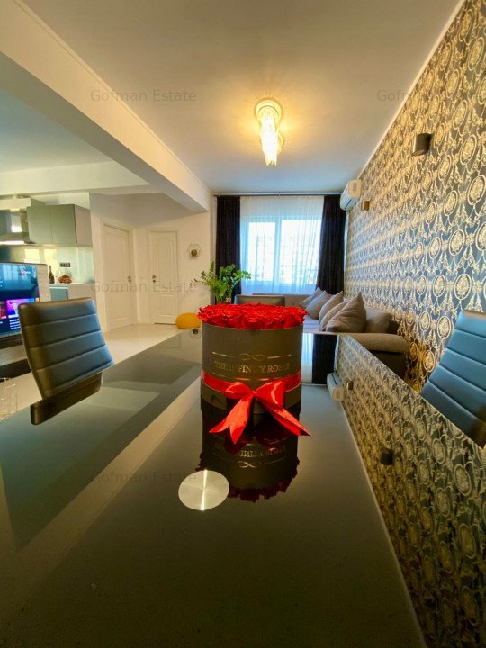 3 camere 82mp, termen lung vara inclusiv, Parcare, Mamaia Nord Hanul cu Peste