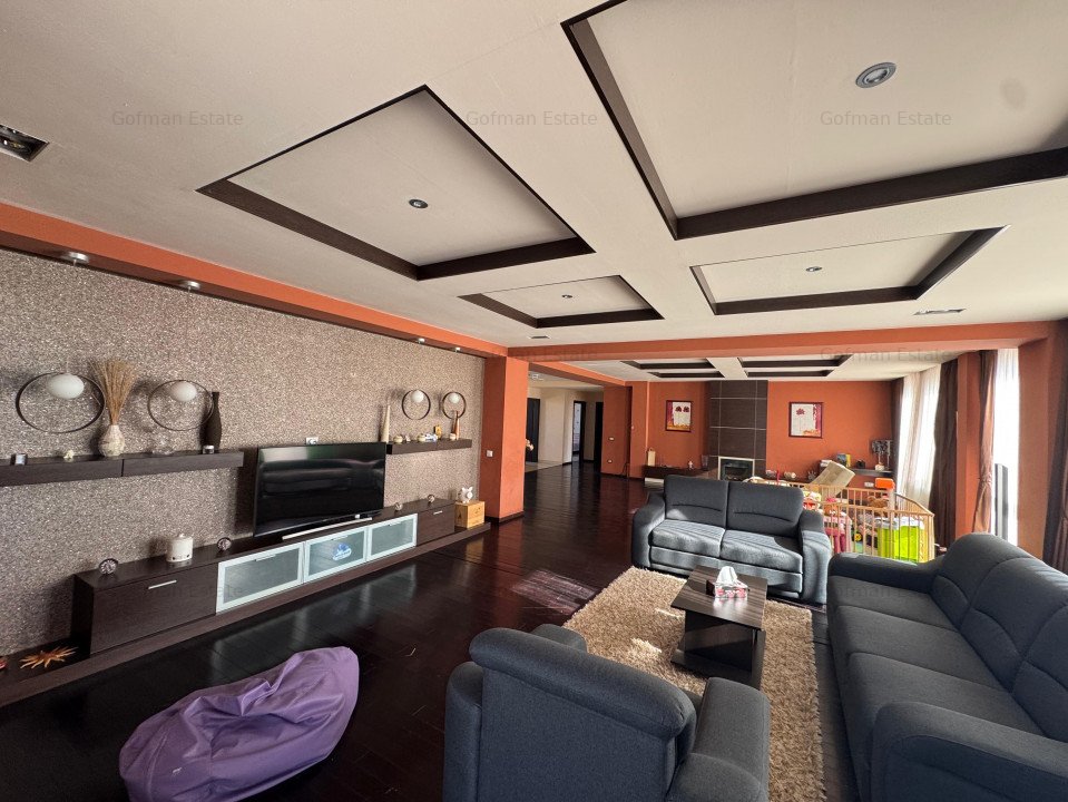 Penthouse 210mp utili + terasa 140mp Parcare Mamaia Nord Vedere la mare si lac