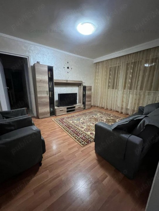 Apartament 3 camere, decomandat, parter - Tomis Nord, vis-a-vis de Daskino