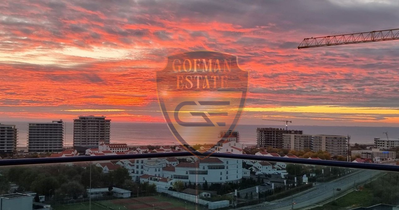 Penthouse 163 mp, JT Tower Complex Rezidential, Mamaia, Vedere La Mare