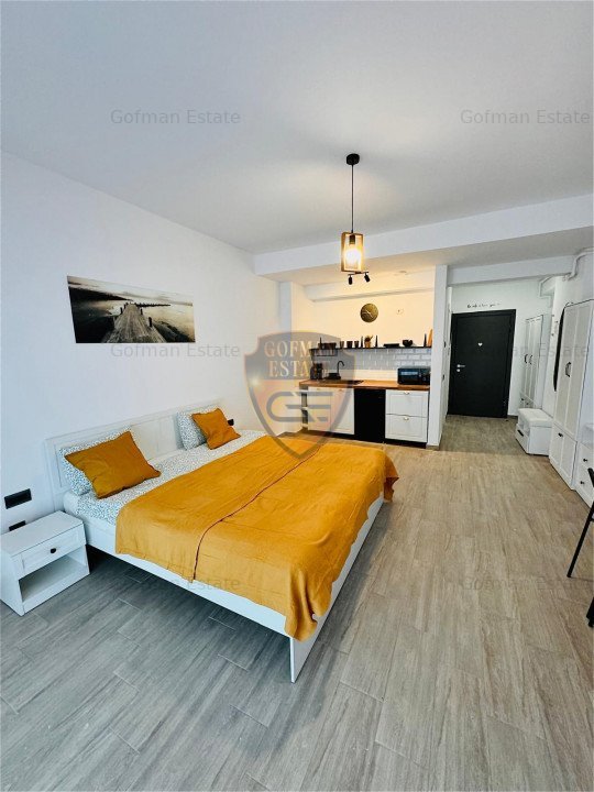 Studio, 41 mp, Mamaia, Casa Del Mar, Vedere La Mare