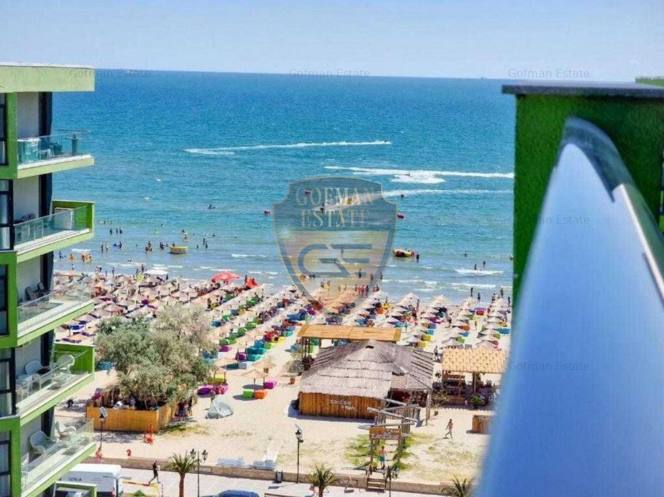 3 Cam, 65 mp, Mamaia Nord, Parcare Subterana, Alezzi, Vedere Spre Mare