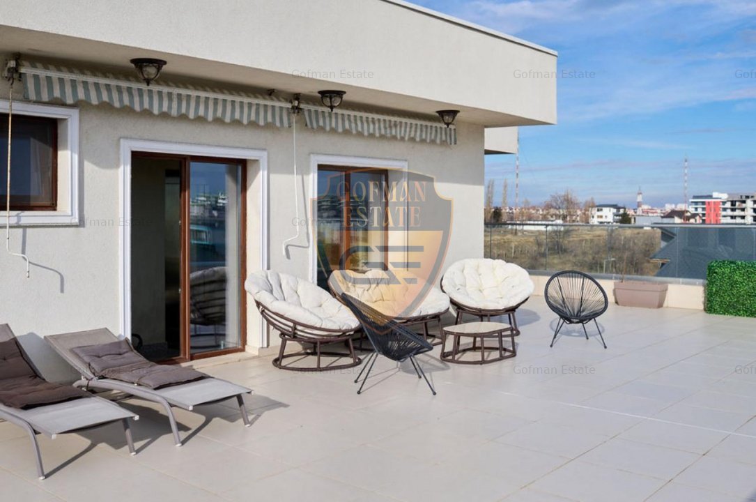 Penthouse De Lux, Mamaia Nord, Lift Cu Acces Direct In Apartament