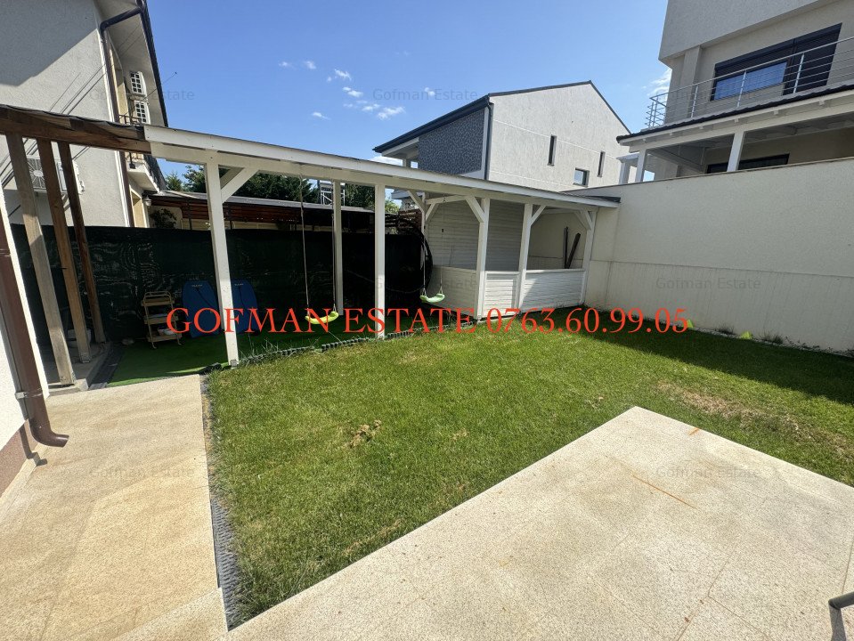 Casa VilaOvidiu, vedere la lac, foisor, 4 cam, zona rezidential linistita.