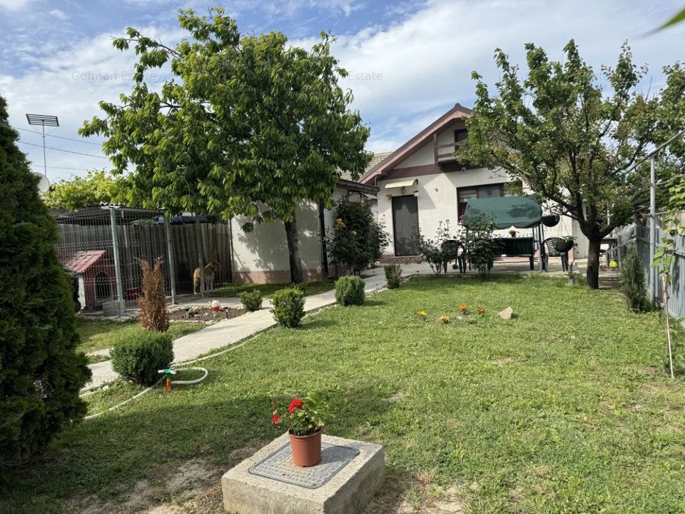 Casa cu 2 camere si teren 350mp, Carrefour, Zen Residence, Tomis Nord