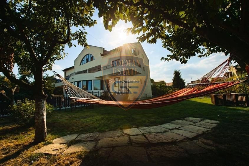 Vila Belmar, 14 Cam, 1000 mp, Ovidiu Sud, D+P+1+M, Parcari Private, Vila 2014