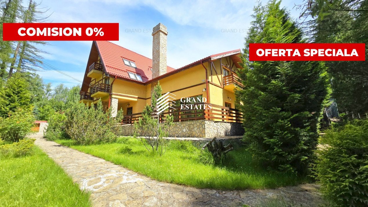 Pensiune in Cheia I Casa de vacanta I 8 camere duble I facilitati