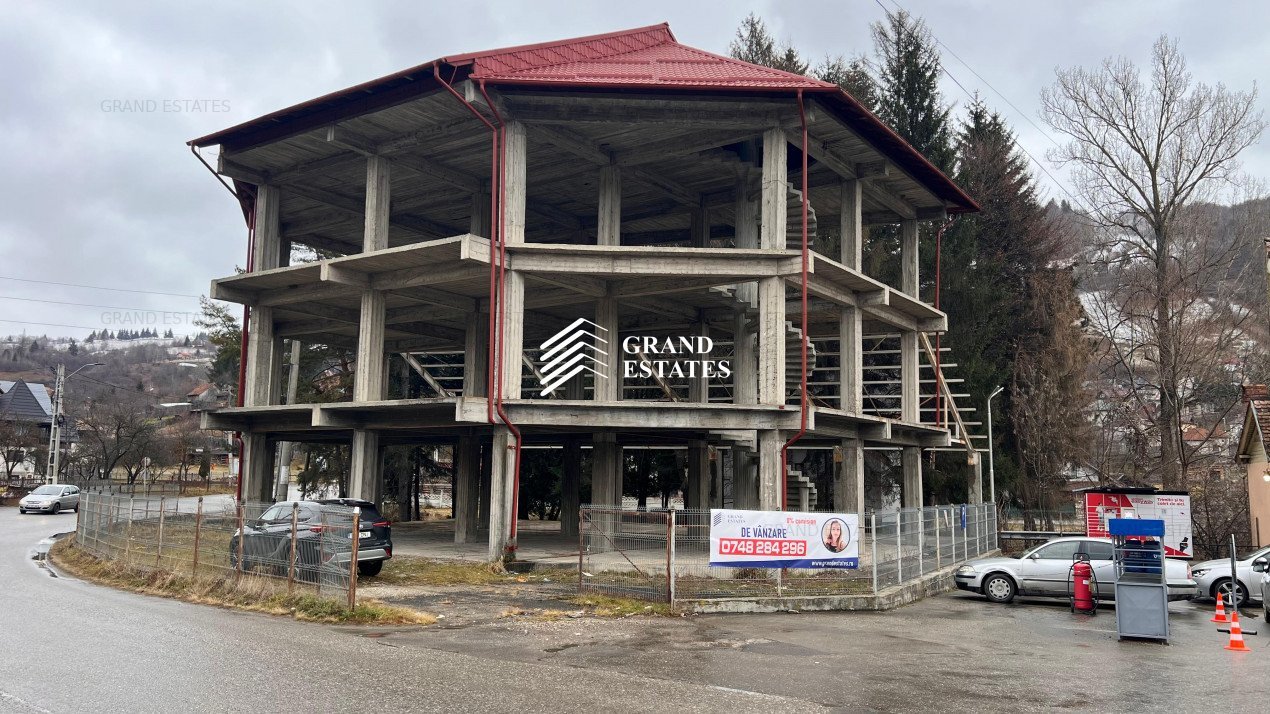 Oportunitate investitie I 907 mp construiti I 656mp de teren I strada principala