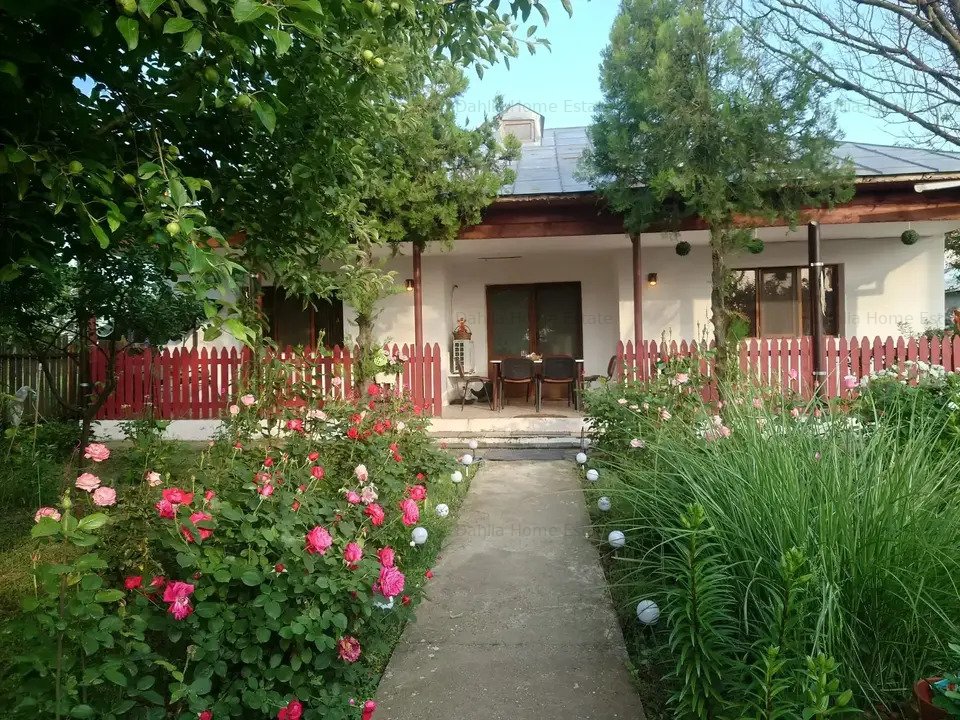 Casa cu 3 camere , la 15 minute de Giurgiu