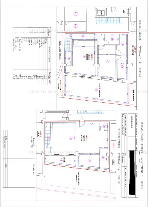 Apartament tip Duplex Herastrau - Ideal pentru investiție