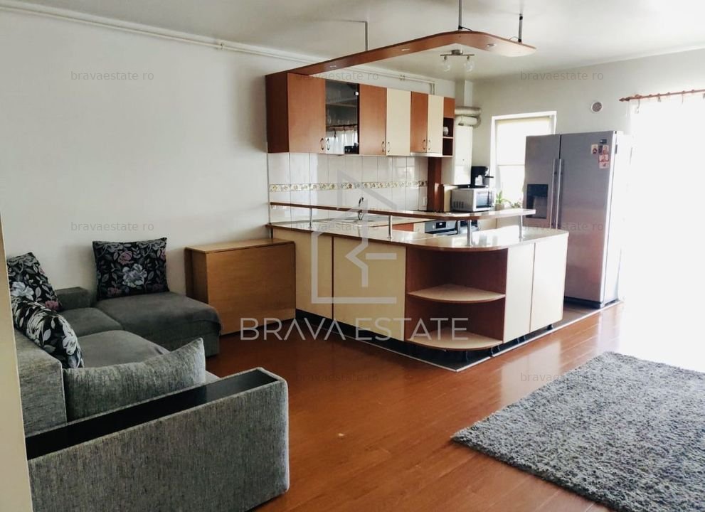 Apartament doua camere, balcon, intermediar, zona SANNICOARA