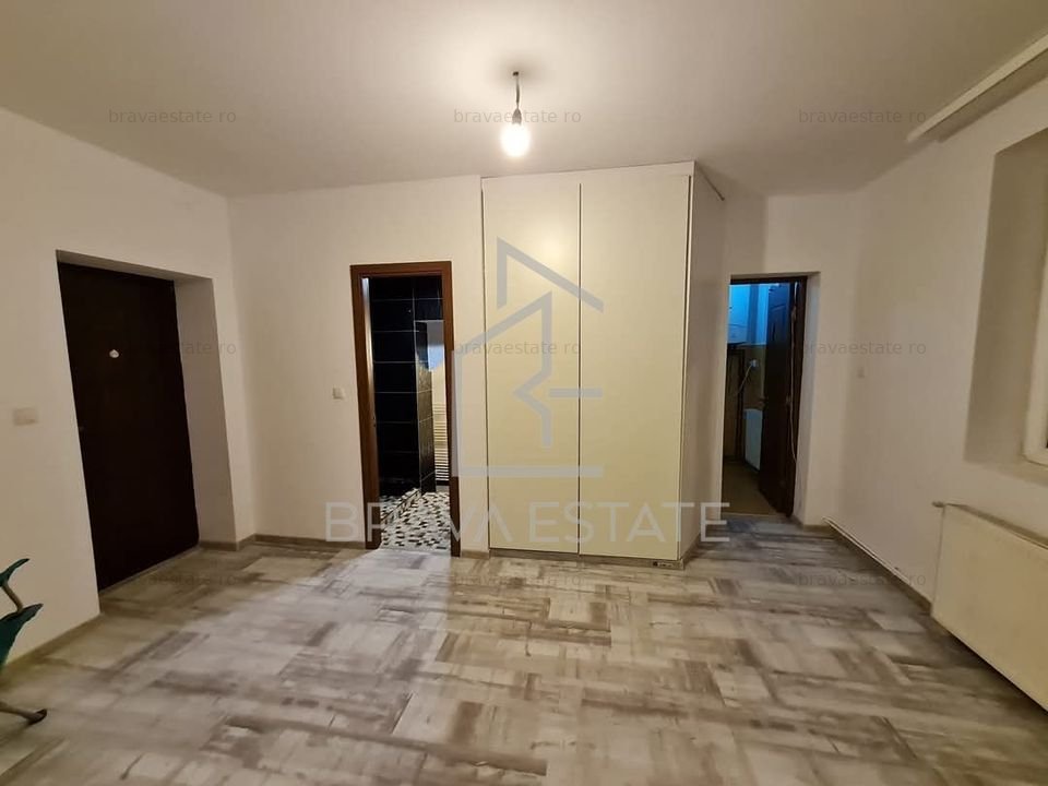 Garsoniera de inchiriat - 27 mp, parter, Str. Budiului