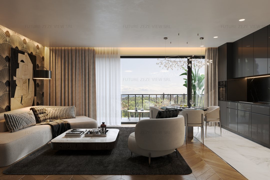 VANZARI APARTAMENTE CU 2 CAMERE BERCENI