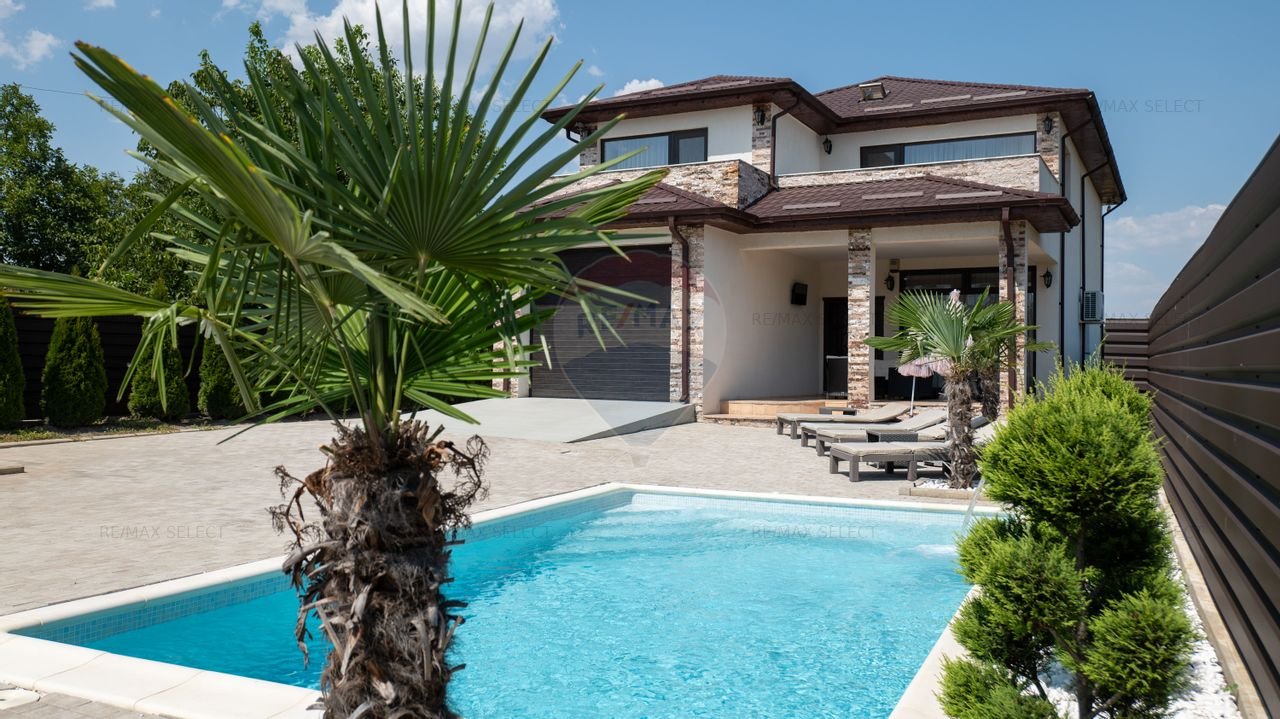 Vanzare Vila de Lux - Oaza de Eleganta si Confort, Piscina, Giurgiu