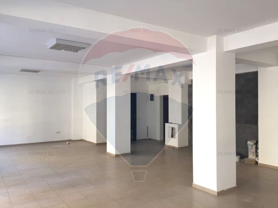 Oferta - vanzare/ inchiriere  spatiu comercial nou - 100 mp utili