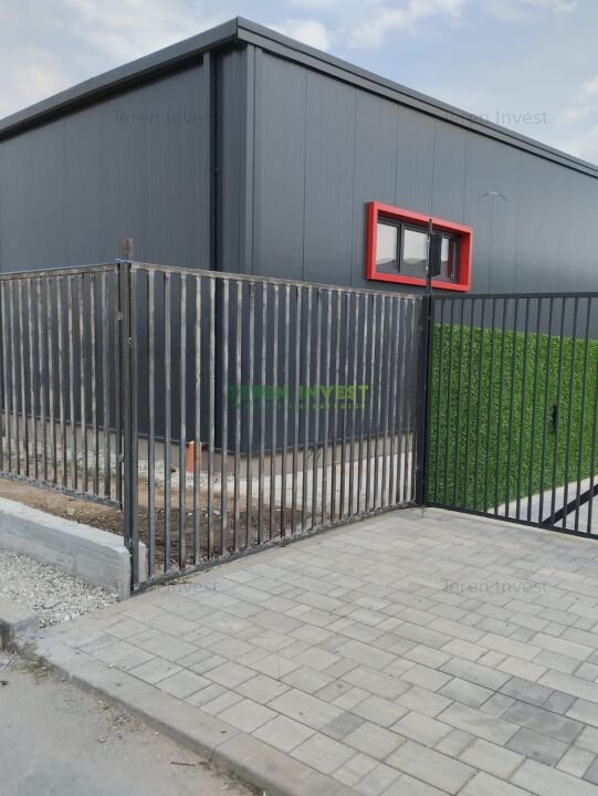 VANZARE HALA INDUSTRIALA  CU TEREN GENEROS - CERNICA