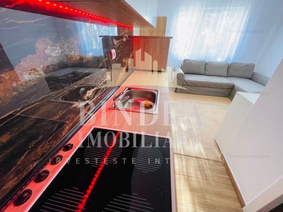 Garsoniera zona Buziasului/ Compelxul Studentesc, etaj 3