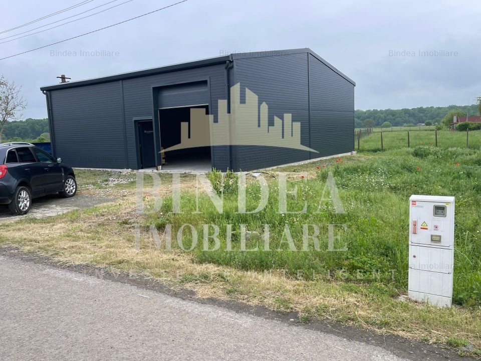 Hala in Pişchia - ideală pentru servicii, depozit sau activitate comerciala