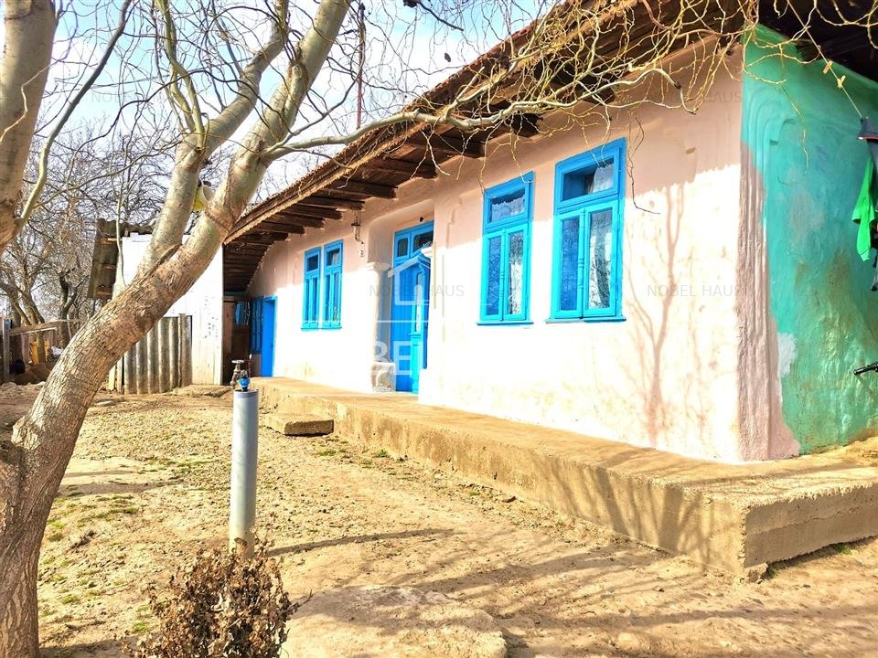 Casa batraneasca si teren intravilan, in Pochidia / Satu Nou, jud Vaslui