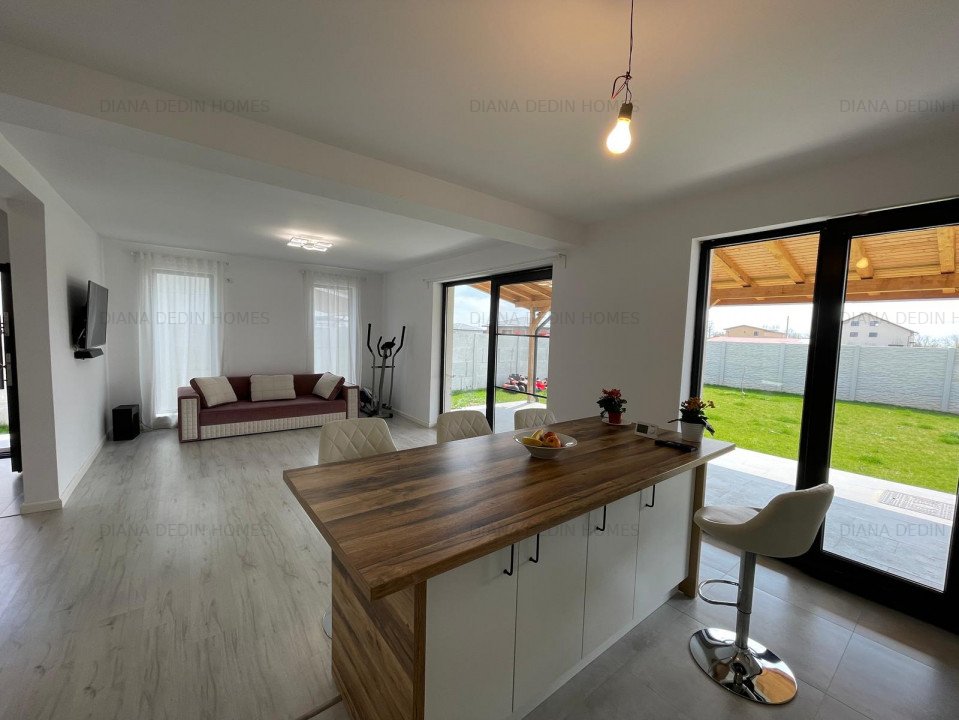 Casa 3 camere individuala Vidra -150mp de Bd. 1 Mai -  Comuna Berceni