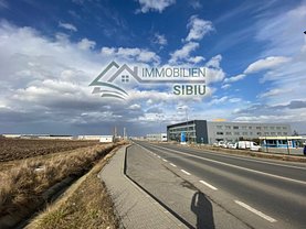 Teren constructii de vânzare, în Sibiu, zona Industrial Vest