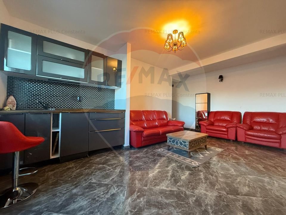 Apartament cu 2 camere de inchiriat in Techirghiol