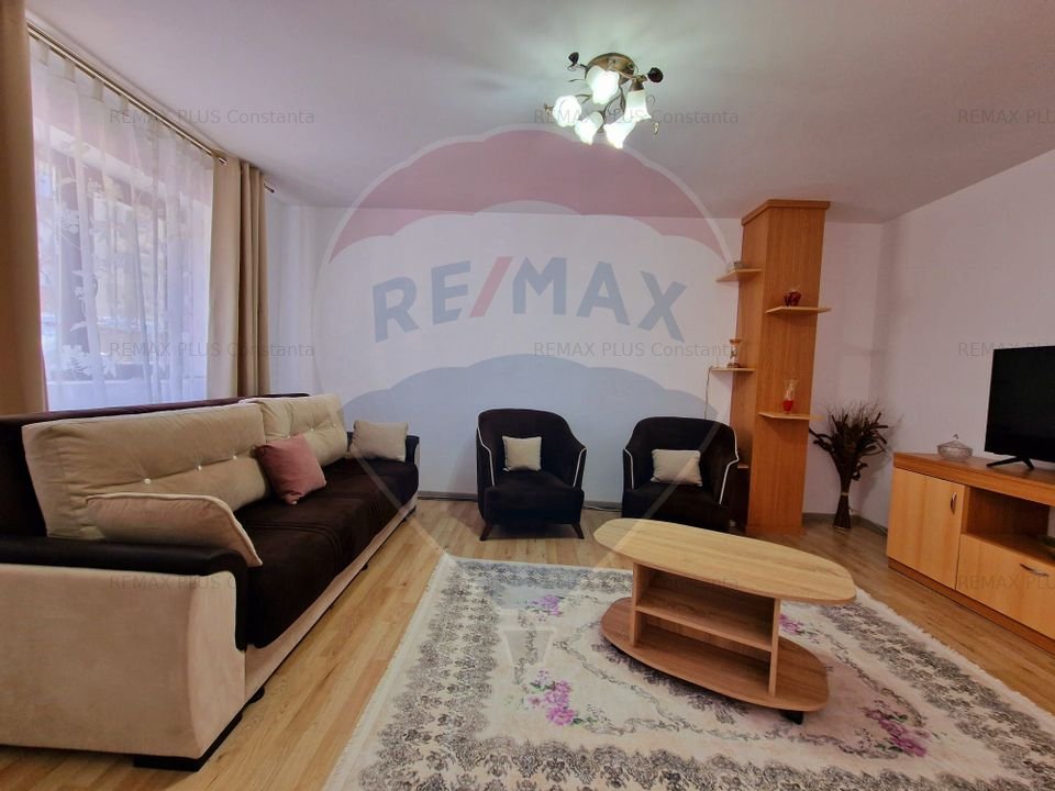 Apartament de inchiriat cu 3 camere - Mihail Kogalniceanu- Constanta