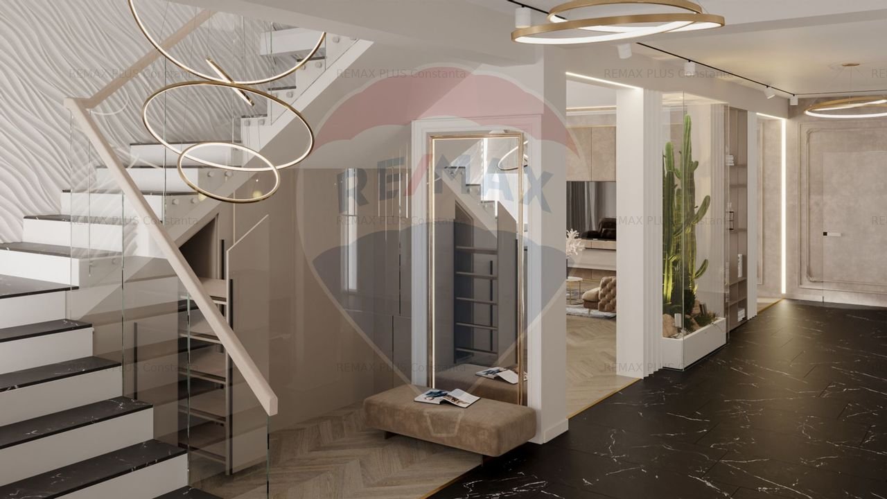 Casa / Vila de vanzare in Constanta 5 camere si teren 500 mp
