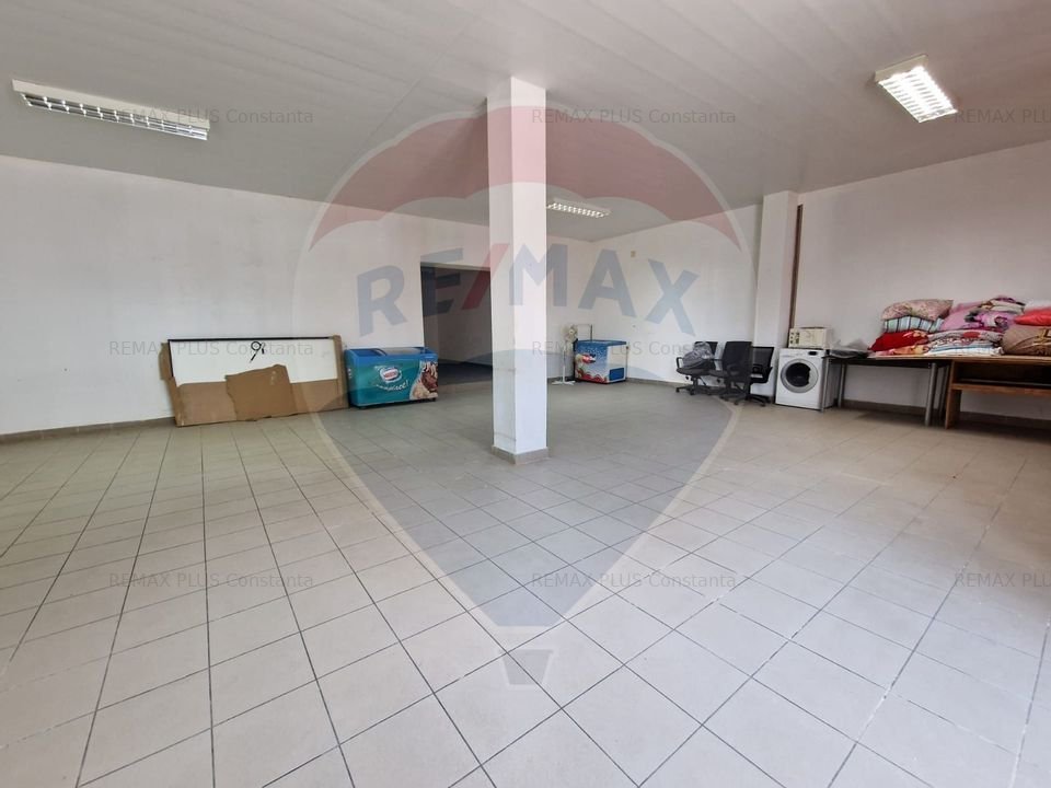 Spatiu comercial de inchiriat 200mp- Mihail Kogalniceanu- Constanta