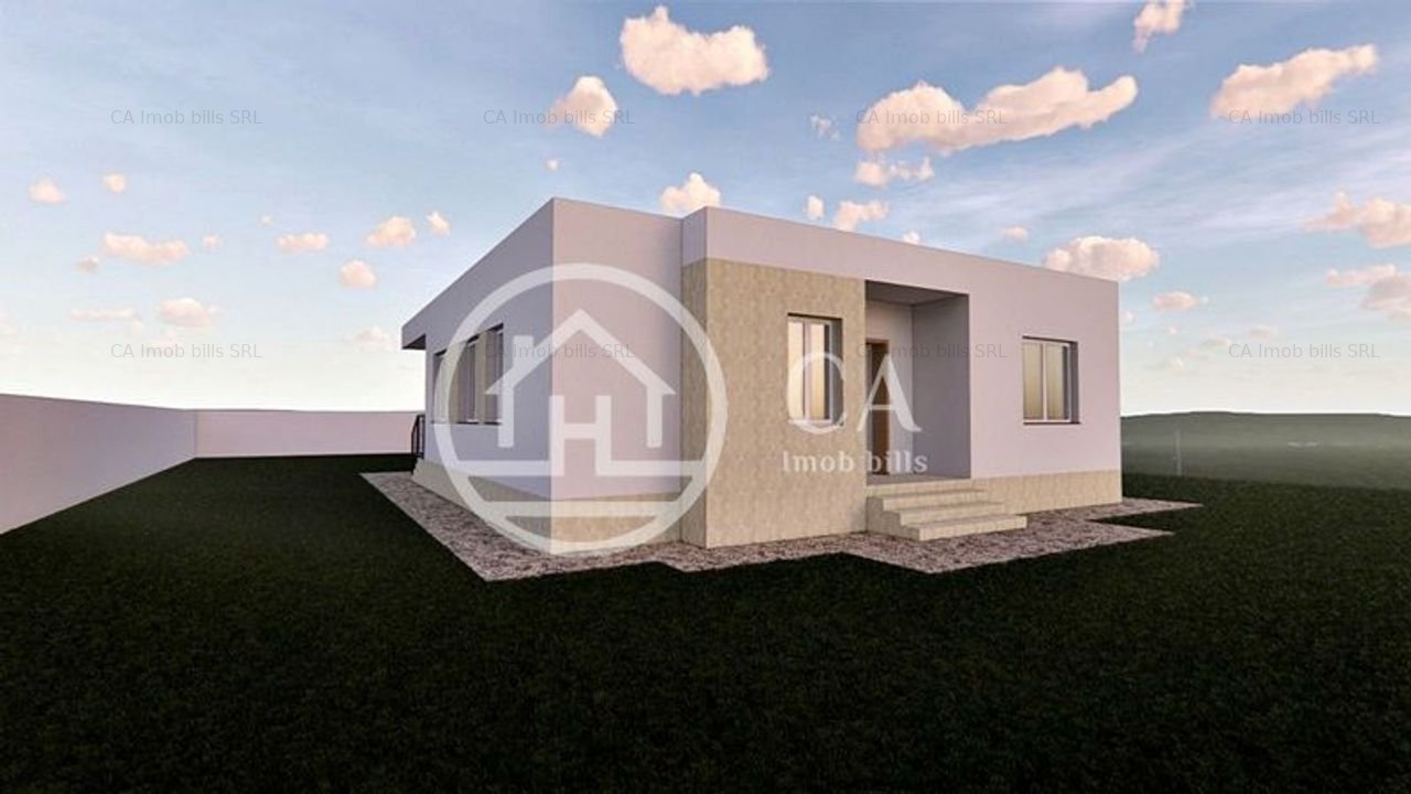 Casa de vanzare in stil mediteranean Cihei, Bihor