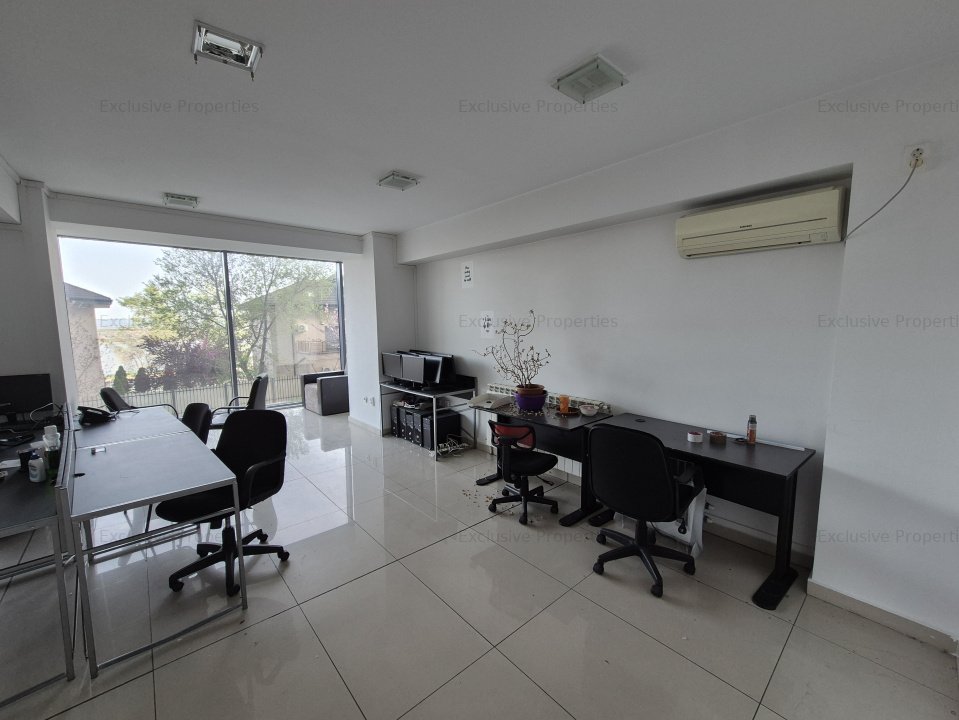 Spatiu de birouri cu vedere la Dunare - 203 mp, parter, bloc 2008