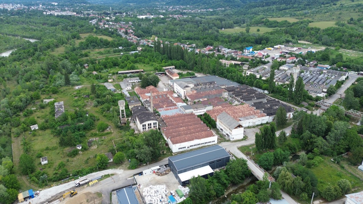 Proprietate industriala de vanzare in Dambovita Pucioasa