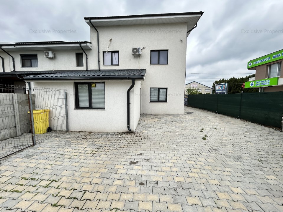 Spatial Comercial P+1+M Corbeanca
