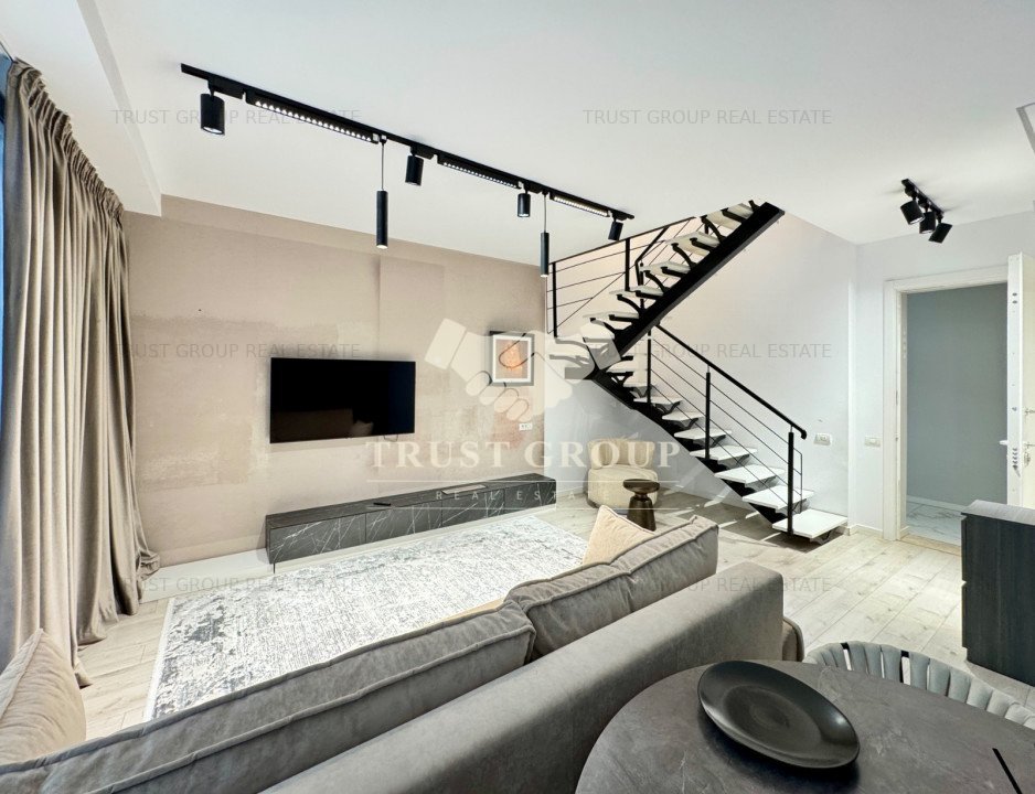 Apartament tip Duplex 3 camere Herastrau | 2 Locuri de parcare