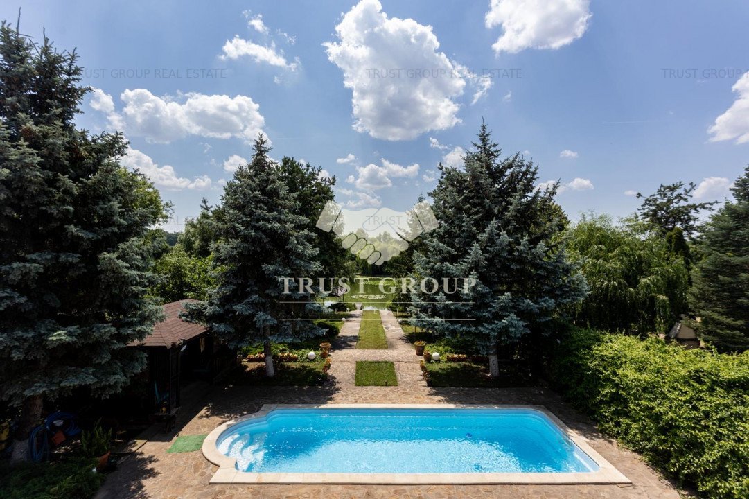 Oportunitate Rara - Vila pe Malul Lacului Snagov | Piscina | Ponton lac
