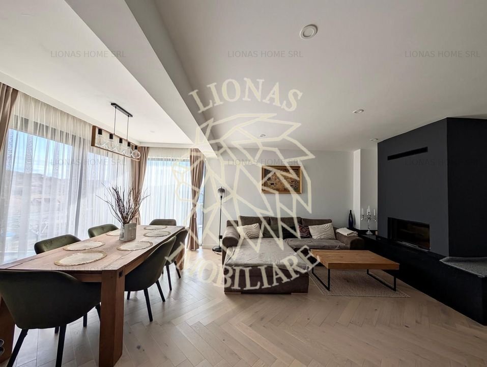 COMISION 0% Casa de Lux 378 mp con.-panouri fotovoltaice-Valea Rusului