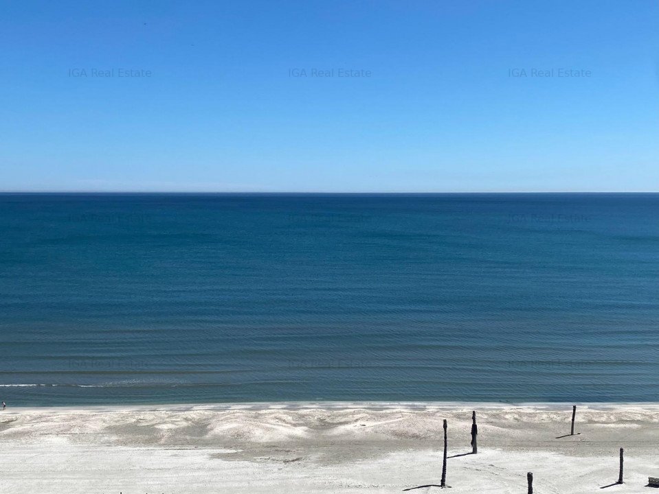Apartament cu vedere frontala spre mare | inaltime 3,3m | 3 bai |