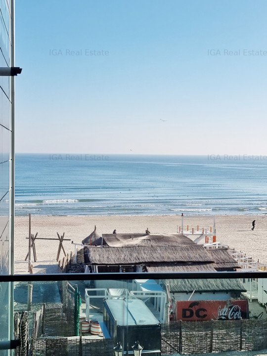 Apartament cu vedere la mare, langa plaja