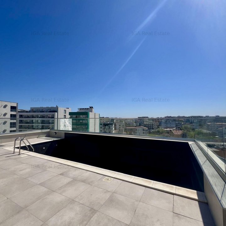 Studio modern in Mamaia Nord - Piscina panoramica