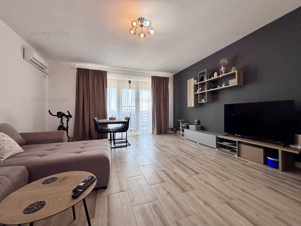 Apartament spatios cu terasa si parcare - Mamaia Nord, zona Lidl
