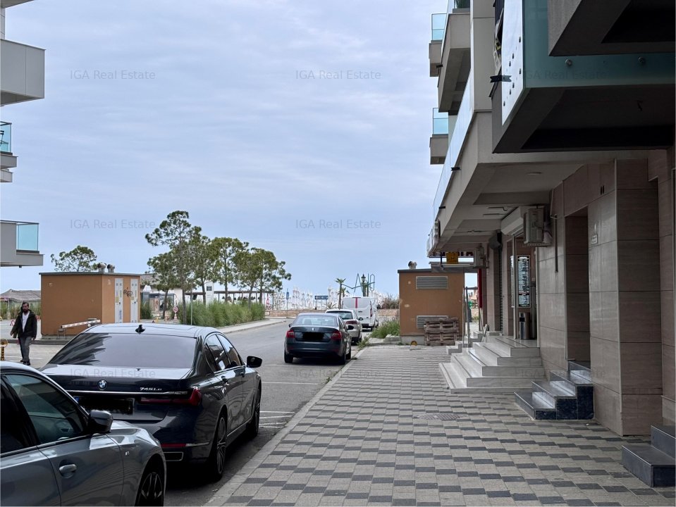Spatiu Langa Paja si Promenada in Mamaia Nord