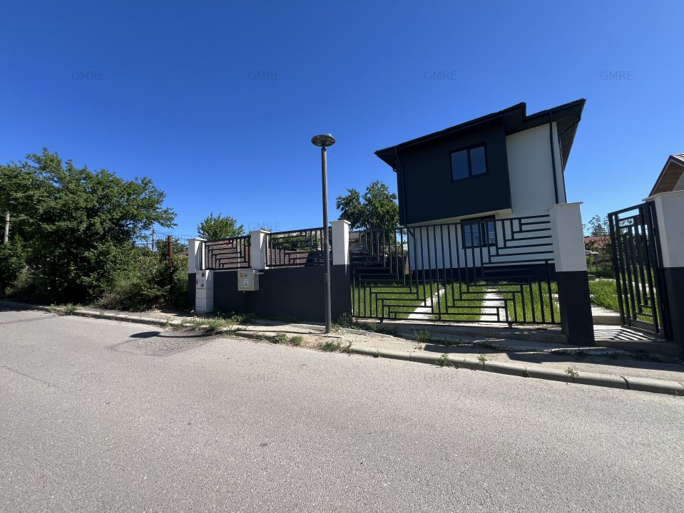 Individuala 122 mp 248 curte libera 3 camere 3 bai dressing finisaje premium