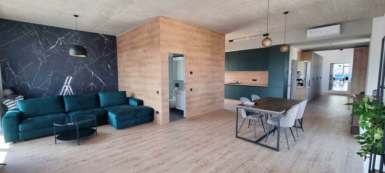 De închiriat apartament în vilă nouă zona Buna Ziua