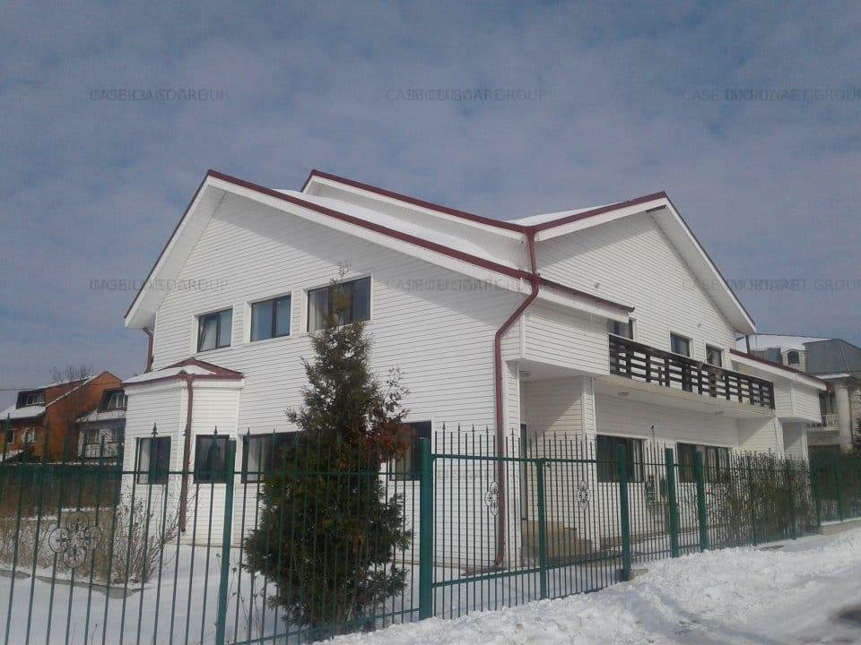Snagov Astoria aproape padure Vila tip duplex Mobilata Utilata Curte amenajata