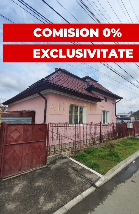 Casa de 3 camere, 130 mp., curte si gradina in zona Micro 1