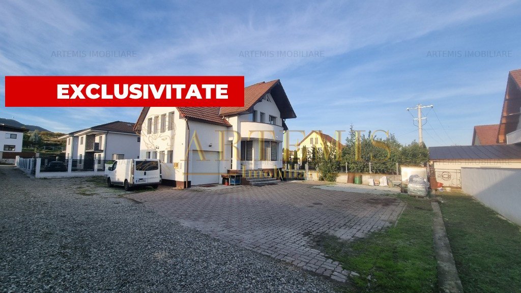 Casa individuala, decomandaa, 5 camere, 435 mp., teren 600 mp., zona Centura.