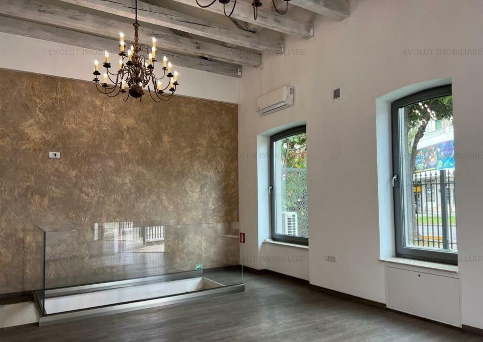 Spațiu comercial/rezidențial ultracentral de inchiriat Constanta