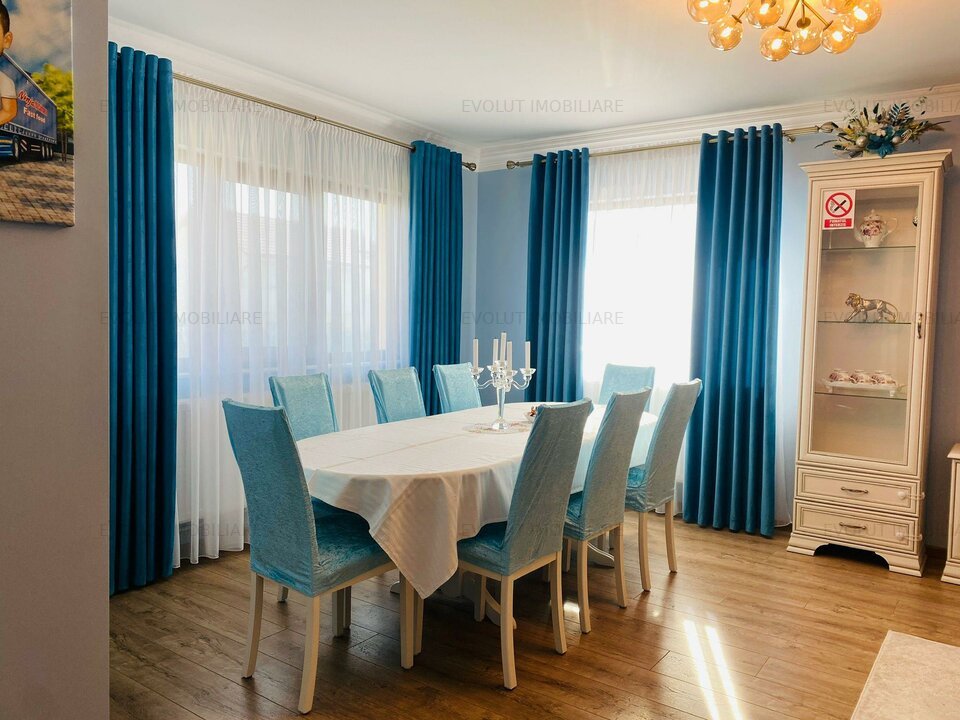 VilĂ 4 camere in LUMINA – 165 MP + Curte 350 MP – Cartier privat