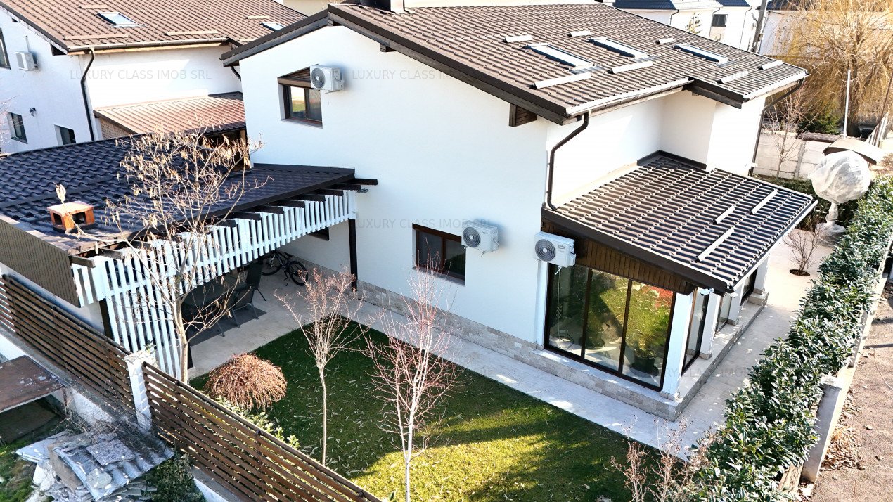 Vila Individuala Bragadiru strada Salciei Mobilata