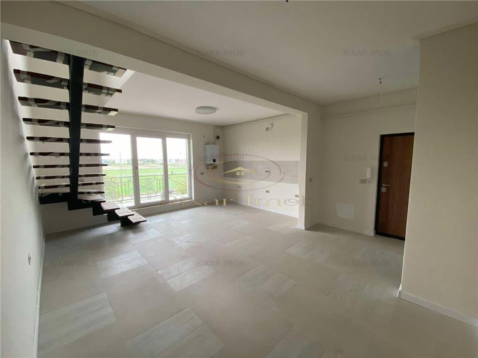 Apartament penthouse, 3 camere, Giroc. 0% comision!